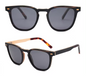 Our Teddie Range Square Lens Wooden Veneer Sunglasses