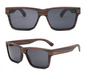 Our Elyott Range Square Wooden Veneer Sunglasses