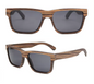 Our Elyott Range Square Wooden Veneer Sunglasses