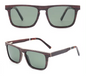 Our Gerrie Range Rectangle Wooden Veneer Sunglasses