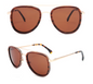 Our Aarron Range Aviator Style Wooden Veneer Sunglasses