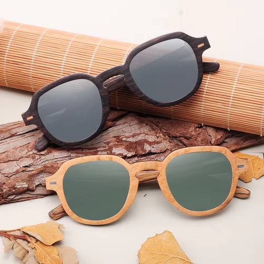 Our Alexus Range Flattop Sunglasses With Round Edgy Lenses