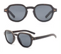 Our Alexus Range Flattop Sunglasses With Round Edgy Lenses