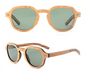 Our Alexus Range Flattop Sunglasses With Round Edgy Lenses