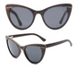 Our Lorren Range Cat Eye Wooden Veneer Sunglasses