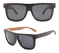 Our Jonnie Range Large Square Wooden Veneer Sunglasses