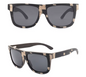 Our Jonnie Range Large Square Wooden Veneer Sunglasses