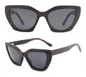 Our Harlea Range Cat Eye Wooden Veneer Sunglasses