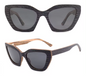 Our Harlea Range Cat Eye Wooden Veneer Sunglasses