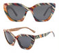 Our Harlea Range Cat Eye Wooden Veneer Sunglasses