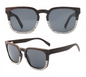 Our Frankie Range Square Wooden Veneer Sunglasses