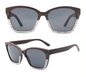 Our Kenlie Range Square Wooden Veneer Sunglasses
