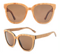 Our Hennie Range Oversized Wooden Veneer Sunglasses