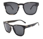 Our Wendall Range Square Lens Wooden Veneer Sunglasses