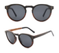 Our William Range Round Lens Wooden Veneer Sunglasses