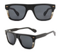 Our Ritchie Range Square Lens Wooden Veneer Sunglasses