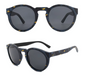 Our Madlyn Range Round Lens Wooden Veneer Sunglasses