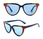 Our Katie Range Cat Eye Wooden Veneer Sunglasses
