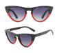 Our Genifer Range Cat Eye Wooden Veneer Sunglasses