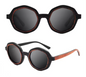 Our Philly Range Octagonal Wooden Veneer Sunglasses