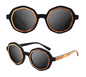 Our Philly Range Octagonal Wooden Veneer Sunglasses