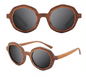 Our Philly Range Octagonal Wooden Veneer Sunglasses