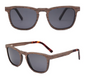 Our Berkley Range Square Lens Wooden Veneer Sunglasses