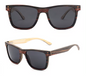 Our Aynsley Range Square Lens Wooden Veneer Sunglasses