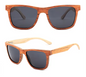 Our Aynsley Range Square Lens Wooden Veneer Sunglasses