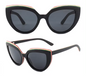 Our Jaelan Range Cat Eye Wooden Veneer Sunglasses