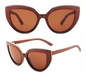 Our Jaelan Range Cat Eye Wooden Veneer Sunglasses