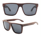 Our Nollan Range Square Wooden Veneer Sunglasses